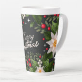 Mug latte de Noël (Angle droit)