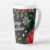 Mug latte de Noël (Angle droit)