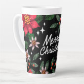 Mug latte de Noël (Angle gauche)