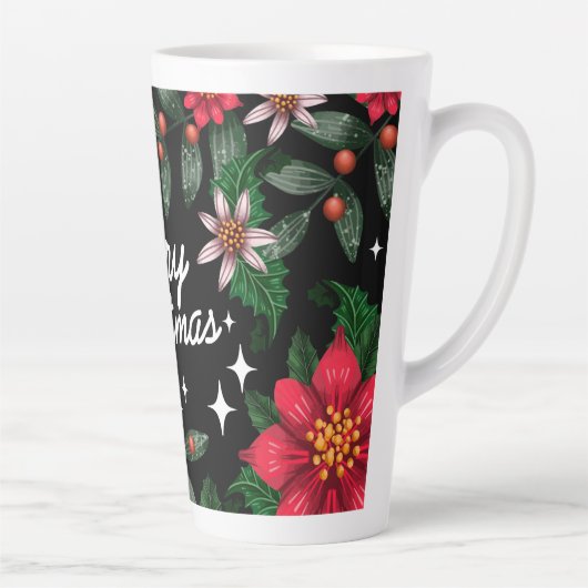 Mug latte de Noël (Droite)