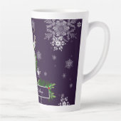 Mug latte de renne pourpre (Droite)