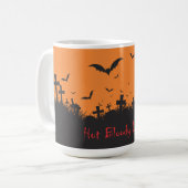 Mug Latte de sang chaud (Devant gauche)