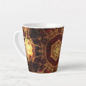Mug latte de tapis Oriental (Angle gauche)