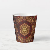 Mug latte de tapis Oriental (Devant)