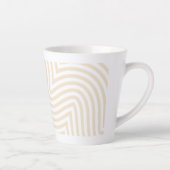 Mug Latte Design Pastel - Élégant et Stylé (Droite)