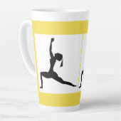 Mug latte du matin (Angle gauche)