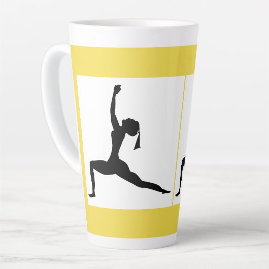 Mug latte du matin (Angle gauche)