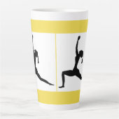 Mug latte du matin (Devant)