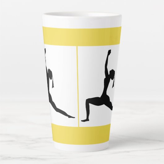 Mug latte du matin (Devant)