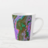 Mug latte en marbre aigre (Droite)