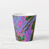 Mug latte en marbre aigre (Devant)