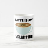 Mug Latte est ma Saint Valentin (Centre)