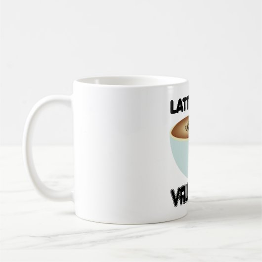 Mug Latte est ma Saint Valentin (Gauche)