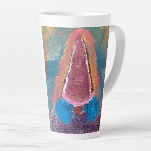 Mug Latte Gnomification (Angle droit)