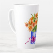 Mug Latte, Grande Mug Latte, (Angle gauche)