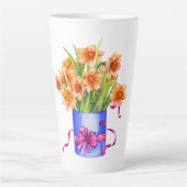 Mug Latte, Grande Mug Latte, (Devant)