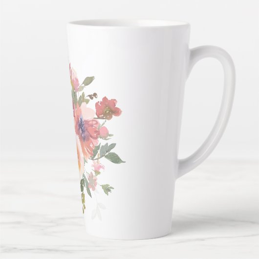 Mug Latte, Grande Mug Latte, (Droite)