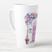 Mug Latte, Grande Mug Latte, (Angle gauche)