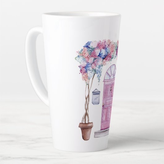 Mug Latte, Grande Mug Latte, (Angle gauche)