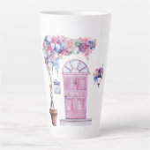 Mug Latte, Grande Mug Latte, (Devant)