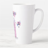 Mug Latte, Grande Mug Latte, (Droite)