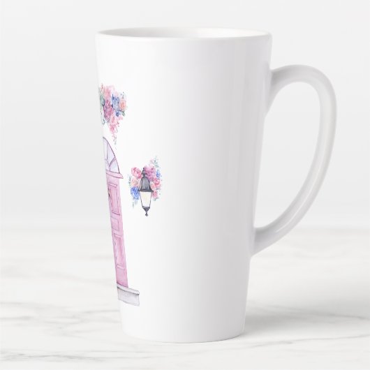 Mug Latte, Grande Mug Latte, (Droite)