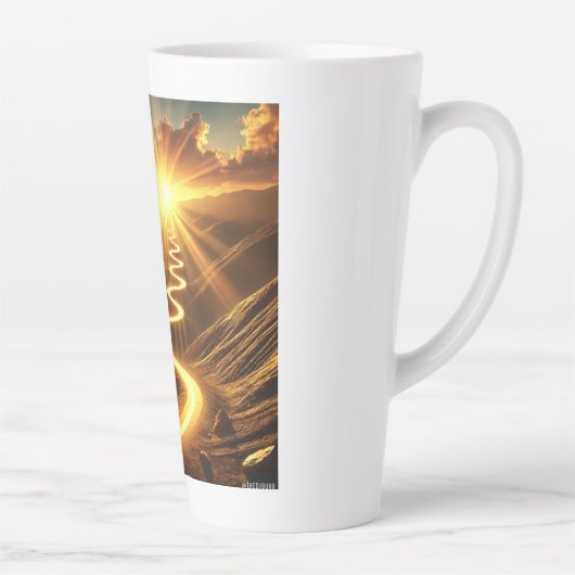 Mug latte inspirant (Droite)