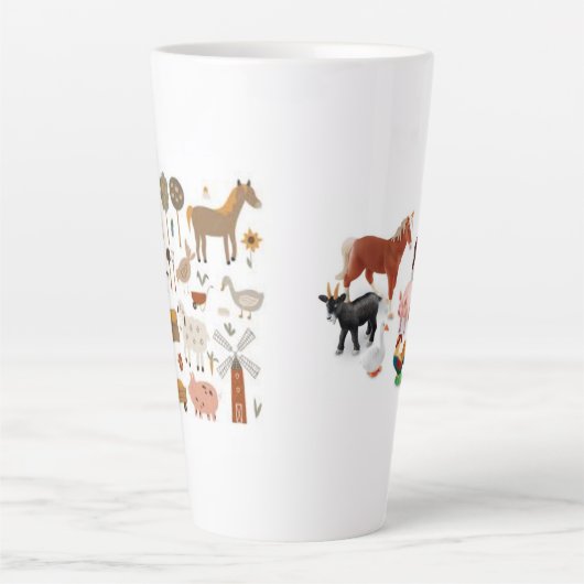 Mug Latte Life (Devant)