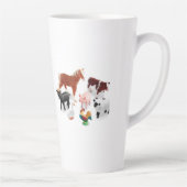 Mug Latte Life (Droite)