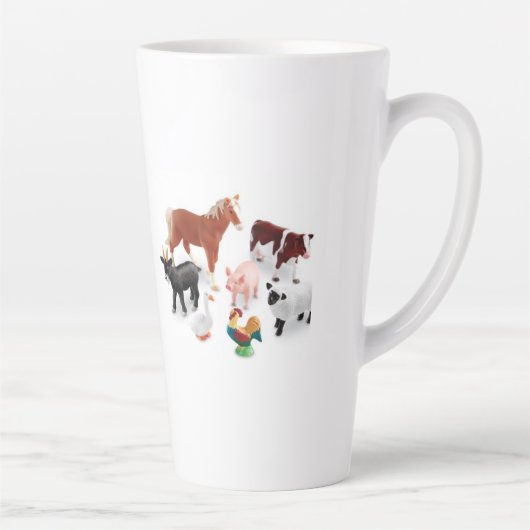 Mug Latte Life (Droite)