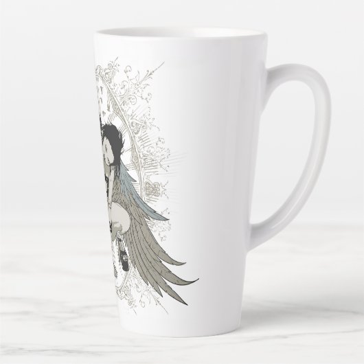 Mug Latte Mok (Rechts)