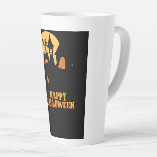 mug latte mok (Rechterhoek)