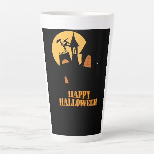 mug latte mok (Voorkant)