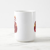 Mug Latte Mug, Citrouille d'automne (Centre)