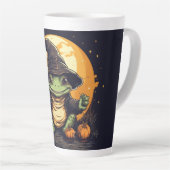 Mug latte Mystic Ribbit (Angle droit)
