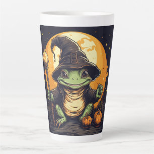 Mug latte Mystic Ribbit
