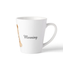 Mug Latte Ours Mignon