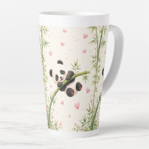 Mug Latte Panda Mignon