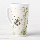 Mug Latte Panda Mignon (Angle gauche)