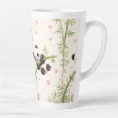 Mug Latte Panda Mignon (Droite)