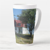 Mug Latte Phare Pt Betsie (Angle droit)
