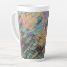 Mug Latte Pluies de printemps