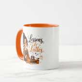 Mug Latte Prof Épouvantable Tasse Halloween Café M (Devant gauche)