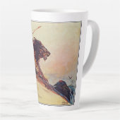 Mug Latte Reunion Famille Monahan (Angle droit)