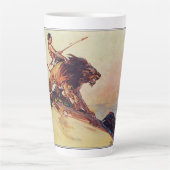 Mug Latte Reunion Famille Monahan (Devant)