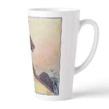 Mug Latte Reunion Famille Monahan