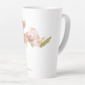 Mug Latte Snapdragon (Angle droit)