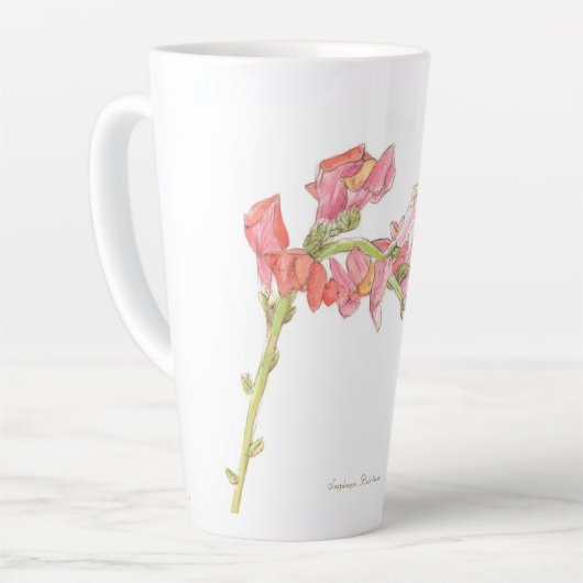 Mug Latte Snapdragon (Angle gauche)