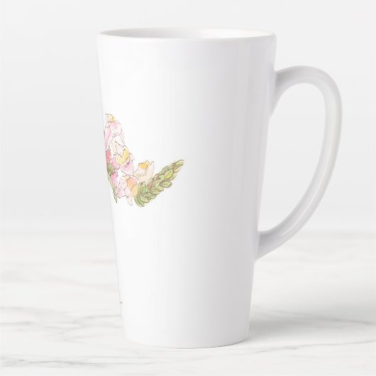 Mug Latte Snapdragon (Droite)