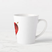 Mug Latte 'Sois mon Saint-Valentin' (Droite)